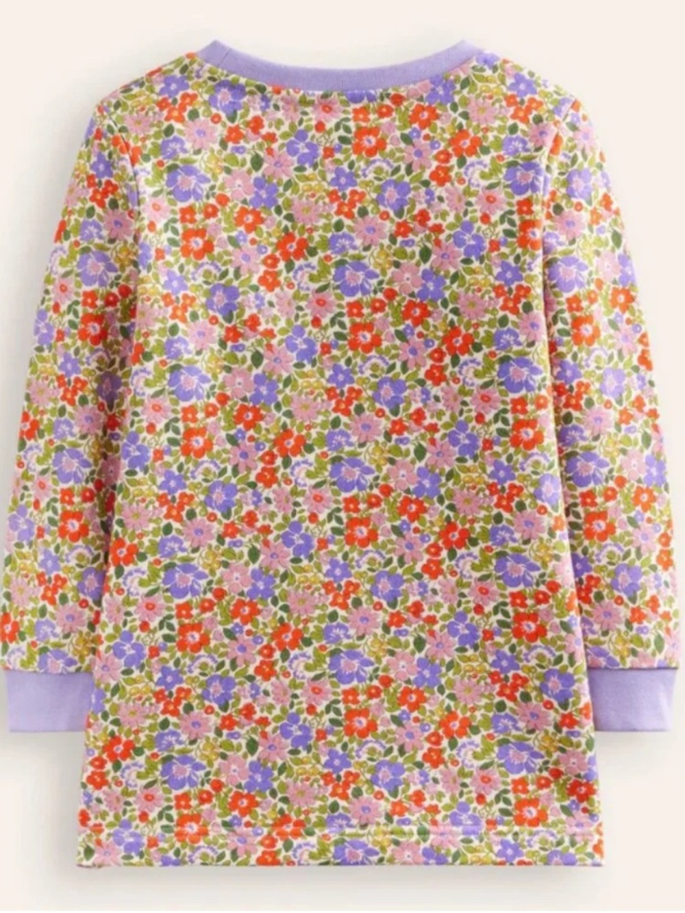 🍃🧡Mini Boden Pumpkin Tunic💜🍁 (5-6y) - Picture 3 of 8